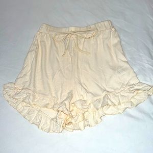 ALYA pajama/lounge shorts
